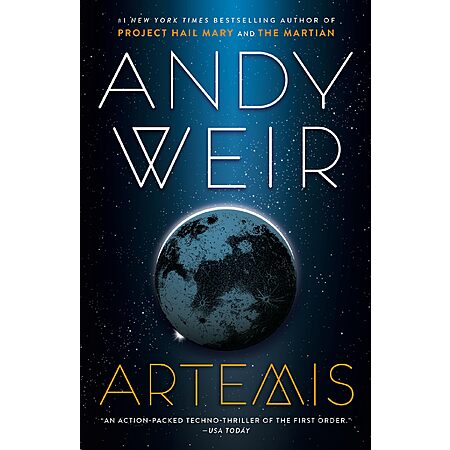 $2.99 | Artemis: A Novel (eBook) by Andy Weir
