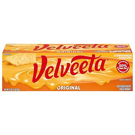 [SnS, AC] $4.26* | 32-Oz Velveeta Original Pasteurized Recipe Cheese Product at Amazon