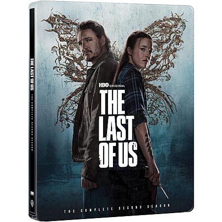 $24.99 | The Last of Us: The Complete Second Season: SteelBook, Limited Edition (4K Ultra HD) at Amazon
