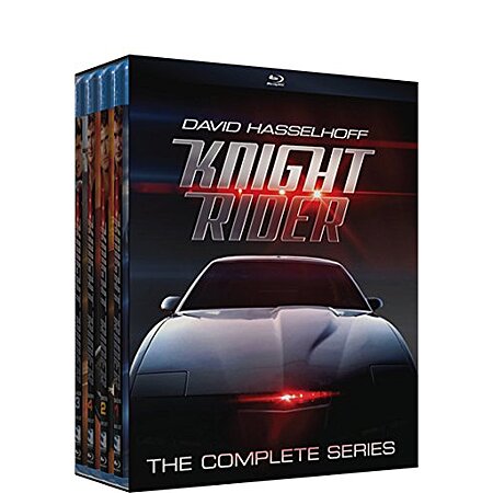 $34* | Knight Rider: The Complete Series (Blu-ray) at Amazon