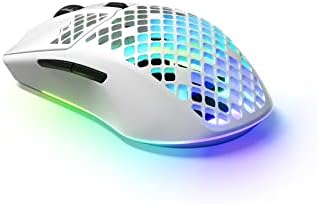 $53.99 | SteelSeries Aerox 3 Wireless - Holey RGB Gaming Mouse (Gen 1) at Amazon