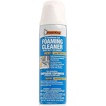 $6.37* | 19-Oz Frost King ACF19 Air Conditioner Coil Foaming Cleaner at Amazon