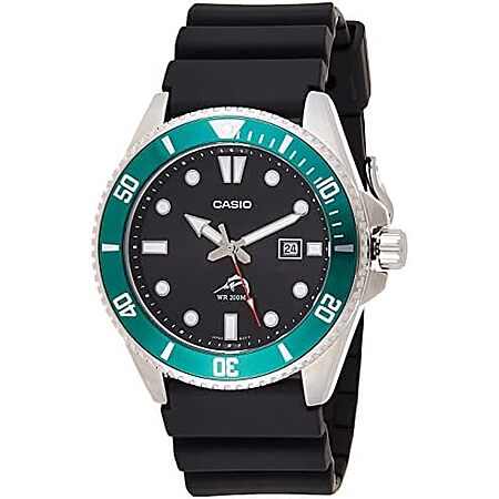 $53.97 | Casio MDV106 Series | Unisex Analog Watch at Amazon