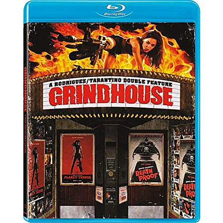 $7.49* | Grind House: Death Proof / Planet Terror (Blu-ray) at Amazon