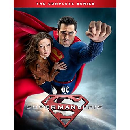 $29.99 | Superman & Lois The Complete Series (DVD) at Amazon