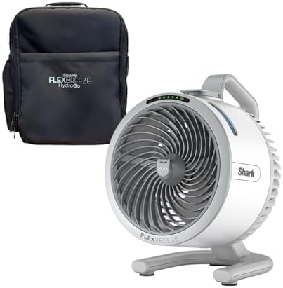 Shark FlexBreeze HydroGo Fan & Travel Bag $90 + Free S&H