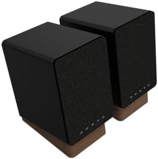 $159.99 | Onkyo Creator Series GX-10DB Powered Speakers, Black - 3" woofer, USB/C, line/Phono, Optical Ports and Bluetooth 5.3 LE Audio connectivity at Amazon