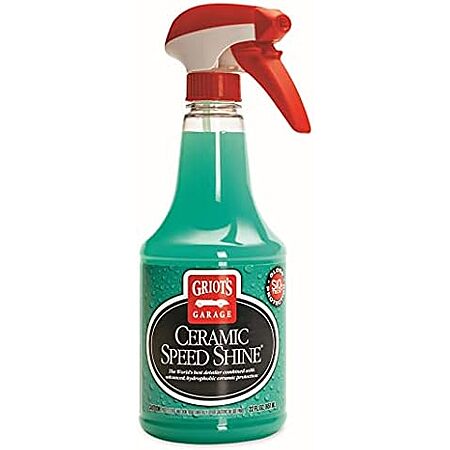 22-Oz Griot's Garage Ceramic Speed Shine Detail Spray for Car Detailing $13 
