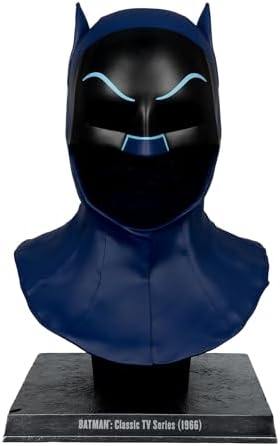 $43.20* | McFarlane Toys DC Direct Batman Classic TV Series Cowl Replica (1966, 1:1 Scale) at Amazon