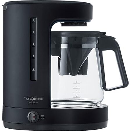 $71.99 | Zojirushi EC-DAC50BA ZUTTO Coffee Maker 5 Cups, Black, PFAS-free at Amazon