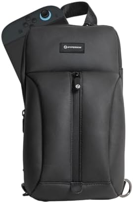 $9.50 | Hyperkin Let’s Game Anywhere Bolt Sling Bag for Nintendo Switch 2 at Amazon