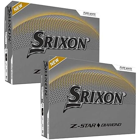 $48.89 | Srixon Z-Star Diamond Golf Balls at Amazon
