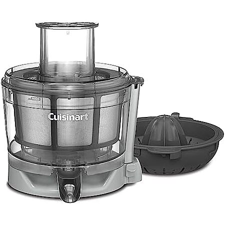 $29.95 | Cuisinart® Core Elements™ Juicing Center for FP-110 & FP-130 at Amazon