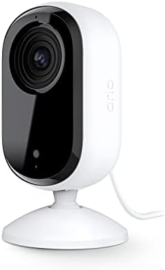 $15.99 | Arlo Essential Indoor Security Camera 2K (2nd Gen, 2023 Release) at Amazon