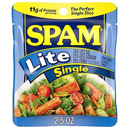 [SnS] $12.81 | 12-Pack 2.5-Oz SPAM Lite Single Pouch at Amazon