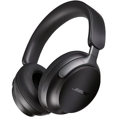 $299.99 | Bose QuietComfort Ultra Wireless Noise Cancelling Headphones with Spatial Audio (Black) at Amazon