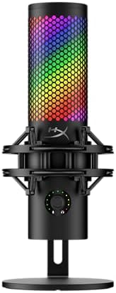 $90 | HyperX QuadCast 2 S Wired Multi-Pattern USB Electret Condenser Microphone at Amazon
