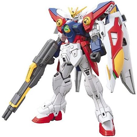 5.5" Bandai Hobby HGAC Wing Gundam Zero 1/144 Scale Model Kit (#174) $15 