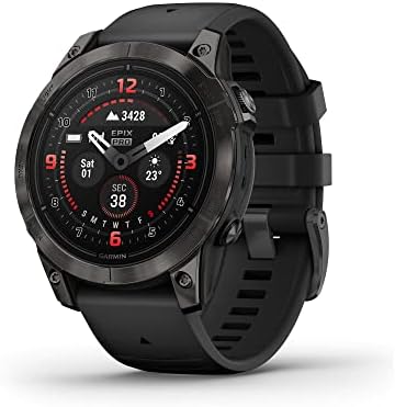 47mm Garmin Epix Pro Gen 2 Sapphire GPS Smartwatch (Grey/Black) $500 & More + Free S&H