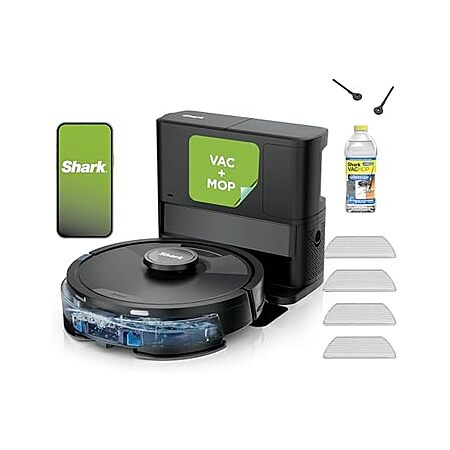$212.99 | Shark Matrix Plus Vacuum + Mop & Self-Empty Robot Vacuum at Woot!