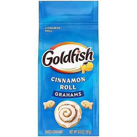 Select Accts: 6.6-Oz Goldfish Baked Snack Crackers (Various Flavors) from 2 for $3.10 w/ S&S & More