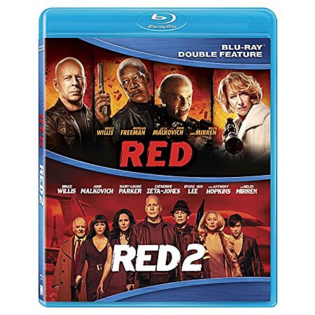 $7.49* | Red / Red 2 (Blu-ray) at Amazon