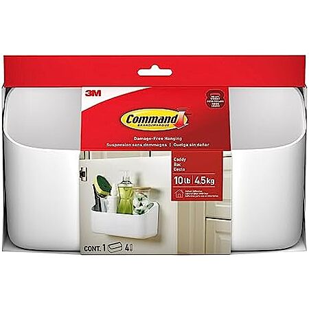 3M Command Large Heavyweight Organizing Caddy (10 Lbs.) $9.50 w/ S&S