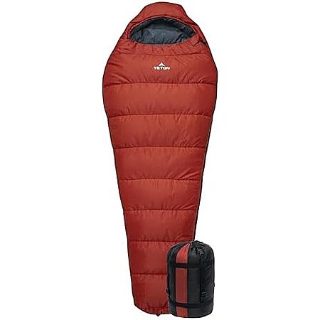 $41.99 | Teton Sports Leef Ultralight Mummy Sleeping Bag w/ Tuff Sack at Amazon