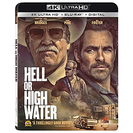 $11.49 | Hell or High Water (4K Ultra HD + Blu-ray) at Amazon