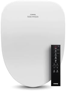 $349 | COWAY Bidetmega 500S Electronic Bidet Toilet Seat with Instantaneous Water Heating at Amazon