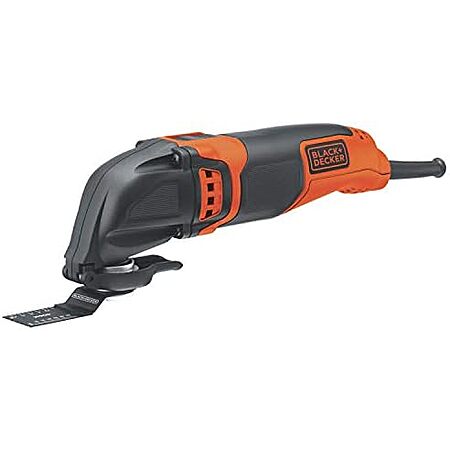 $34.90 | BLACK+DECKER Oscillating Multi-Tool, Variable Speed, 2.5-Amp (BD200MTB) at Amazon