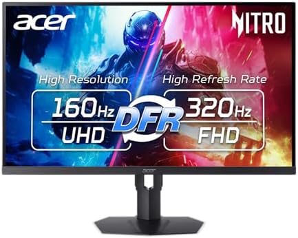 $349.99 | Acer Nitro 27” 4K UHD 3840 x 2160 Gaming IPS MiniLED Monitor at Amazon