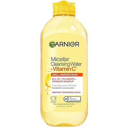 [SnS, AC] $5.55* | 13.5-Oz Garnier SkinActive Micellar Cleansing Water Face Wash w/ Vitamin C at Amazon