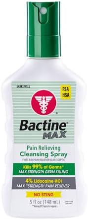 [SnS, AC] $3.60* | 5-Oz Bactine Max First Aid Pain Relief Cleansing Spray w/ 4% Lidocaine at Amazon