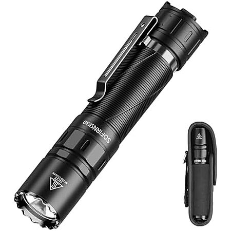[AC] $32.99* | Sofirn SK30 6-Mode 3K Lumen IPX8 USB-C Rechargeable EDC Tactical Flashlight at Amazon