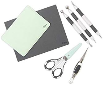 $18.09 | Sizzix Paper Sculpting Ki , Scrapbooking, Cardmaking, Papercraft & Home Décor Accessories, 10 Piece Set at Amazon