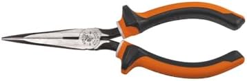 $32.70 | Klein Tools 2037EINS Lineman's Pliers, Long Nose Side Cutters, Made in USA, 7-Inch Slim Insulated at Amazon