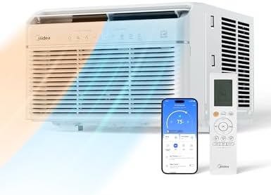 $348.01 | Midea Inverter Window Air Conditioner with Heat, 12,000 BTU at Amazon