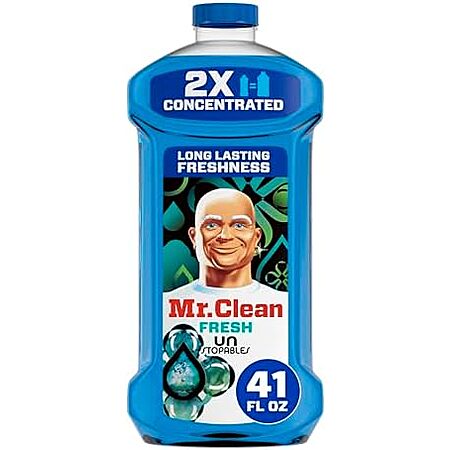 [SnS, AC] $3.69* | 41-Oz Mr. Clean All Purpose 2X Concentrated Cleaner (Fresh Scent) at Amazon