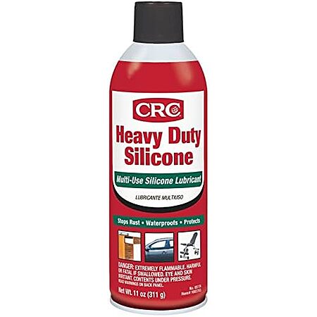 $2.97* | 11-Oz CRC Heavy Duty Silicone Lubricant at Amazon