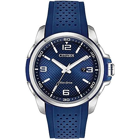 44mm Citizen Men's Eco-Drive Stainless Steel Weekender Watch (Blue) $154.60 + Free S&H