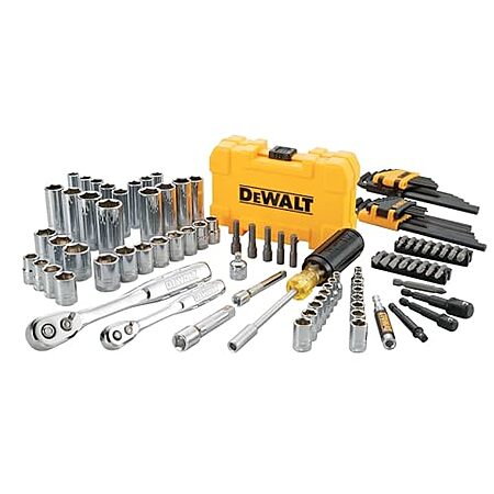 $64.49 | 108-Piece DeWALT Mechanics Tools Kit & Socket Set + 10% Back w/ Prime Visa Card at Amazon