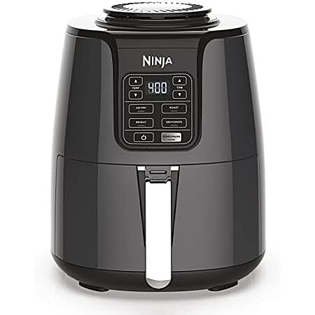 [Resale, AC] $30.78 | 4-Qt Ninja Air Fryer (Grey, AF101) (Used - Like New) at Amazon