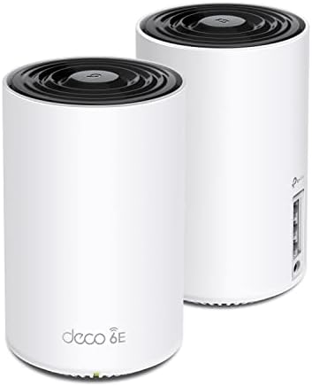 2-Pk TP-Link Deco AXE5400 Tri-Band WiFi 6E Mesh System + 15% Back w/ Prime Card $150 + Free S&H