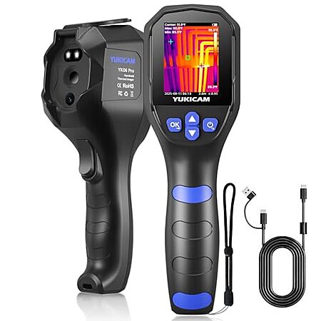 [AC] $109.19* | 240×240 Yukicam TISR Infrared Thermal Imaging Camera at Amazon