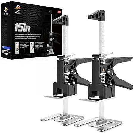 [Lightning Deal] $25.49* | 2-Pack XClifes Multi Function Construction Jack at Amazon