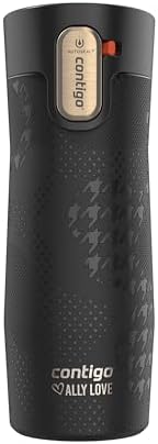 [AC] $34.99* | 2 × 16oz Contigo x Ally Love Stainless Steel Vacuum-Insulated Travel Mug ($17.50 each) at Amazon