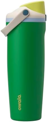 30-Oz Owala FreeSip Sway Insulated Stainless Steel Water Bottle (2 colors) $28 
