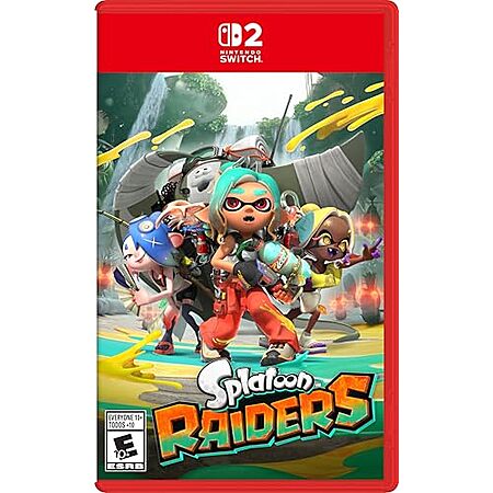 Pre-Order: Splatoon Raiders (Nintendo Switch 2) $49.95 + Free S&H