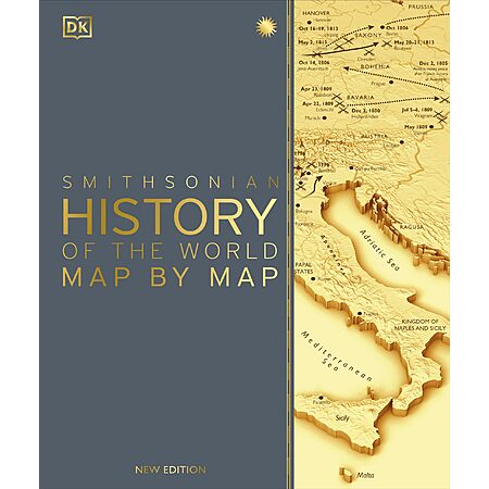 History of the World Map by Map (eBook) $3 
